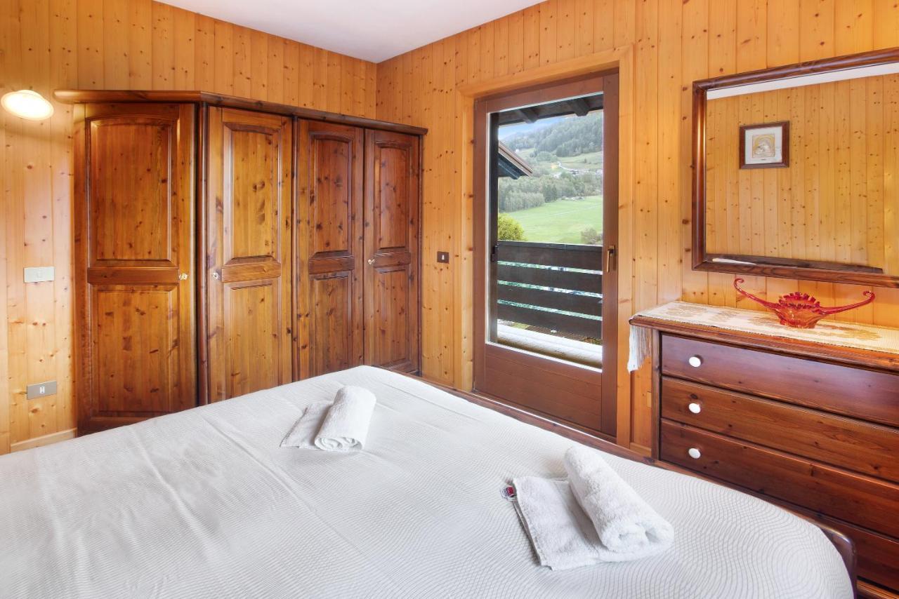 Mountain Chalet Close To Bormio Villa Valdisotto Exteriör bild