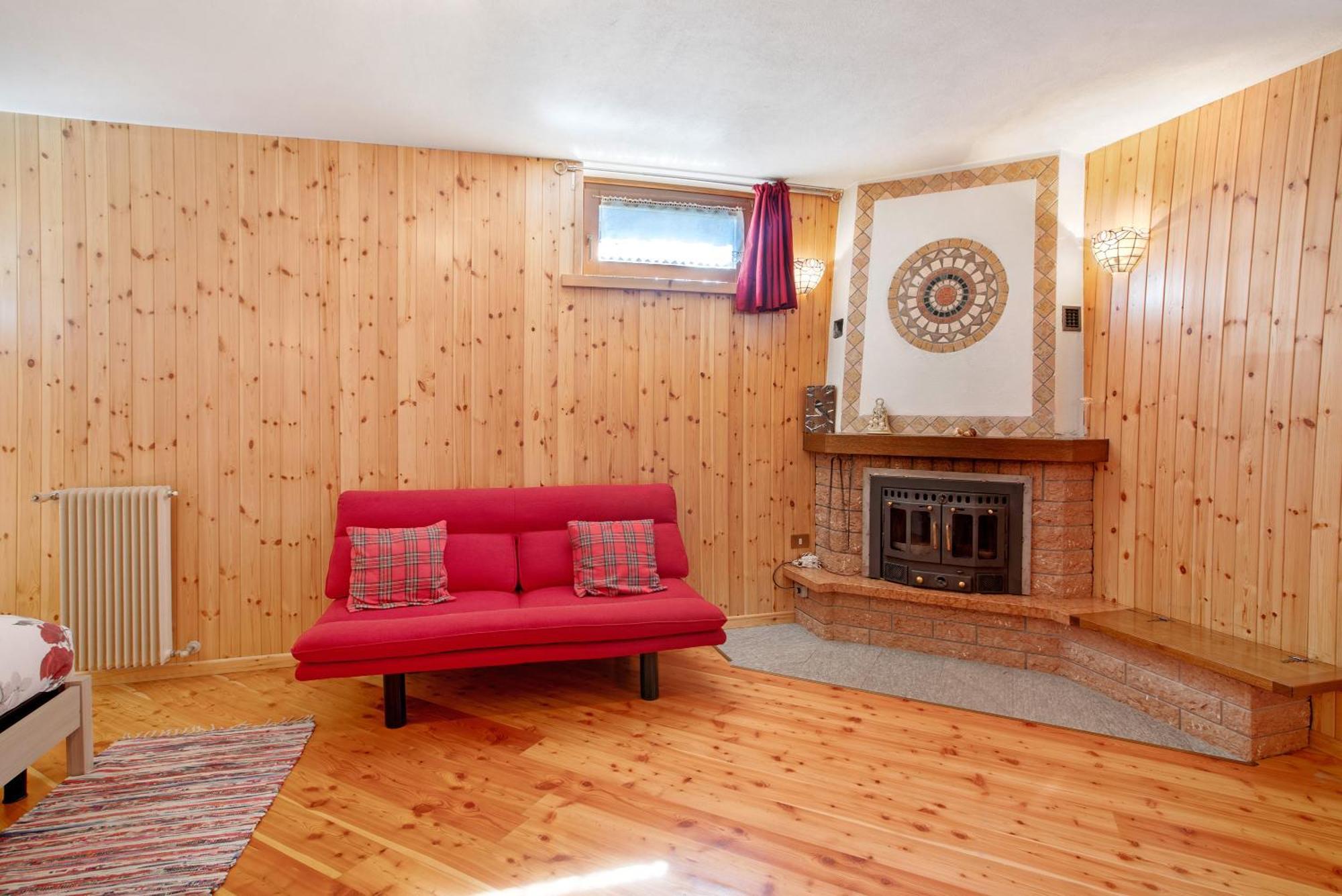 Mountain Chalet Close To Bormio Villa Valdisotto Exteriör bild